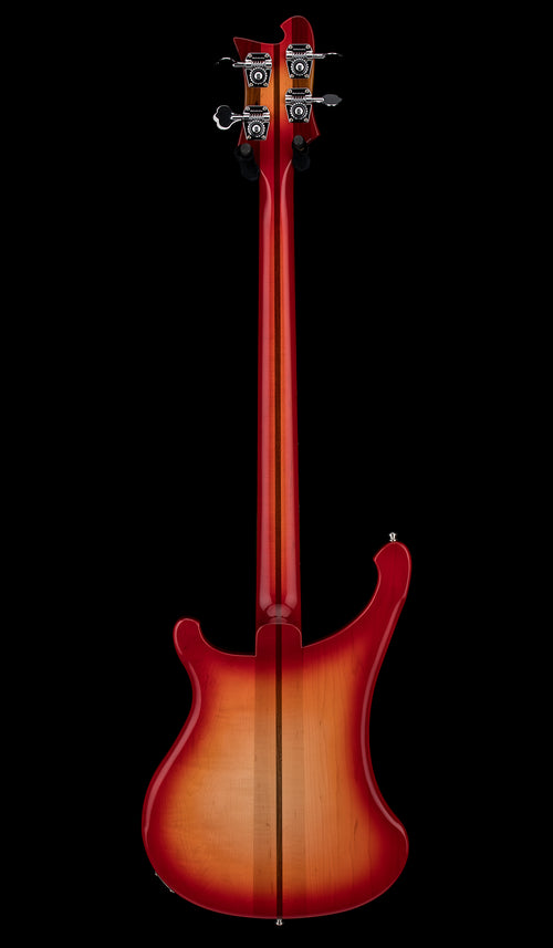Used Rickenbacker 4003S (2024) - Fireglo #17700 with Original Hard Case