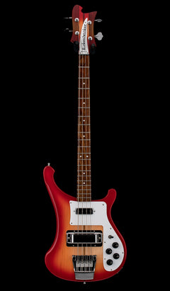 Used Rickenbacker 4003S (2024) - Fireglo #17700 with Original Hard Case