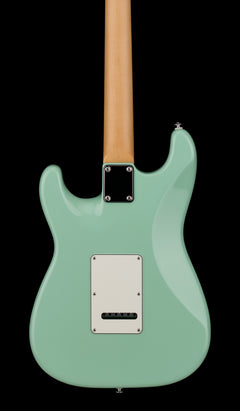Used Suhr Classic S HSS - Surf Green #91753 with Original Gig Bag