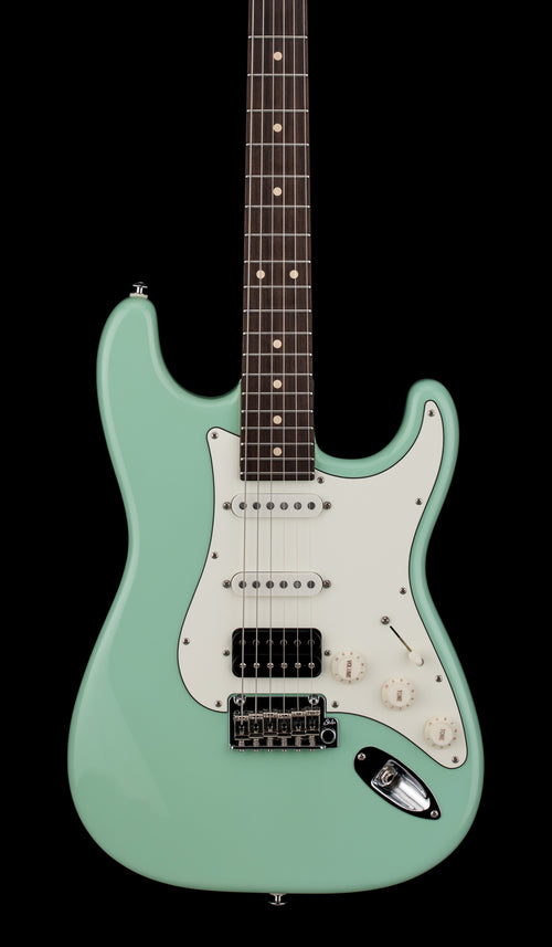 Used Suhr Classic S HSS - Surf Green #91753 with Original Gig Bag