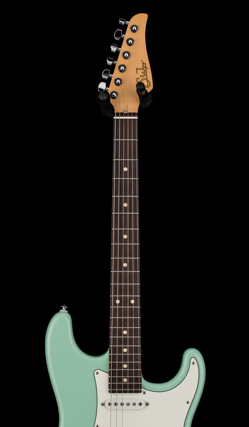 Used Suhr Classic S HSS - Surf Green #91753 with Original Gig Bag