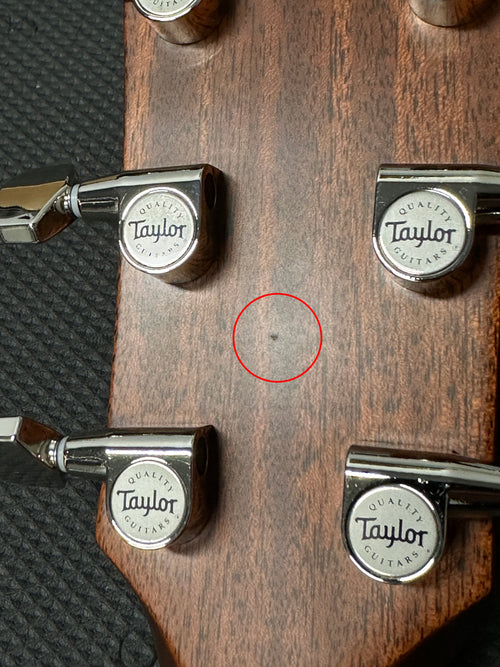 Used Taylor 322e (2018) - Shaded Edgeburst #38015 with Original Hard Case