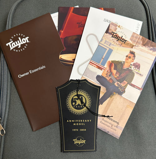 Used Taylor 50th Anniversary AD14ce-SB LTD (2024) #94125 with Original Case