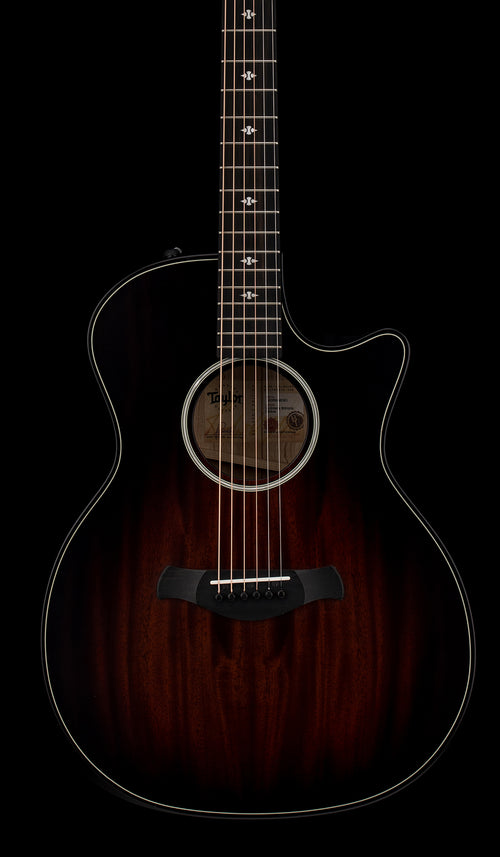 Used Taylor Builder's Edition 324ce (2022)- Shaded Edgeburst #42091 with Original Hard Case