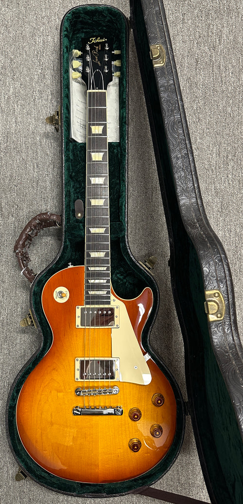 Used Tokai LS173 VF (2016) - Violin Finish #35735 with Original Hard Case