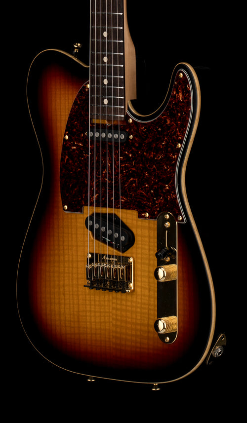 Used Tom Anderson Hollow T Classic (1995) - Sunburst #71895P with Original Hard Case