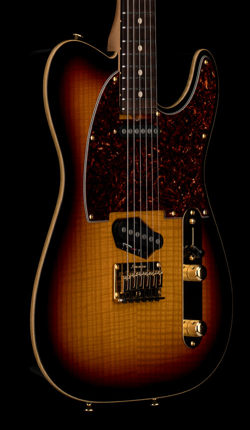 Used Tom Anderson Hollow T Classic (1995) - Sunburst #71895P with Original Hard Case