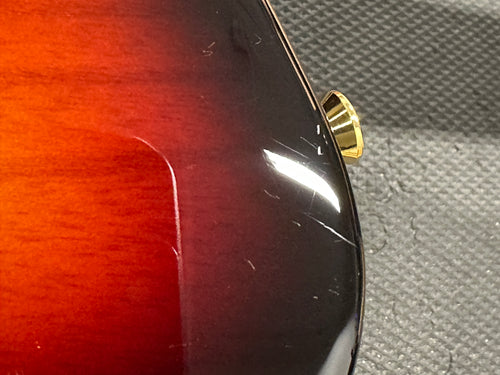 Used Tom Anderson Hollow T Classic (1995) - Sunburst #71895P with Original Hard Case