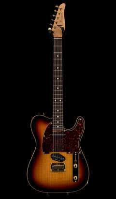 Used Tom Anderson Hollow T Classic (1995) - Sunburst #71895P with Original Hard Case