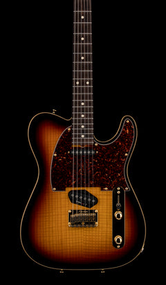 Used Tom Anderson Hollow T Classic (1995) - Sunburst #71895P with Original Hard Case