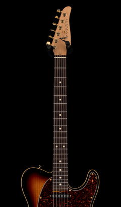 Used Tom Anderson Hollow T Classic (1995) - Sunburst #71895P with Original Hard Case