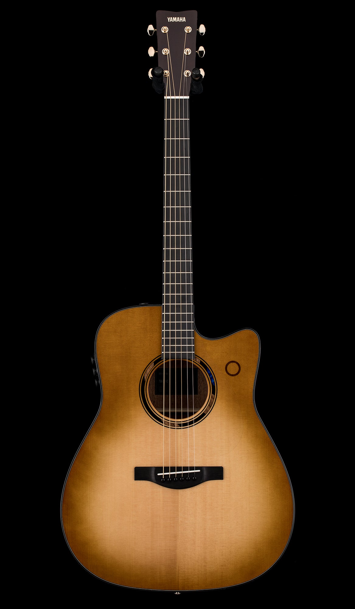 Yamaha C TAG3 TransAcoustic Guitar Sand Burst - SDB Dreadnought