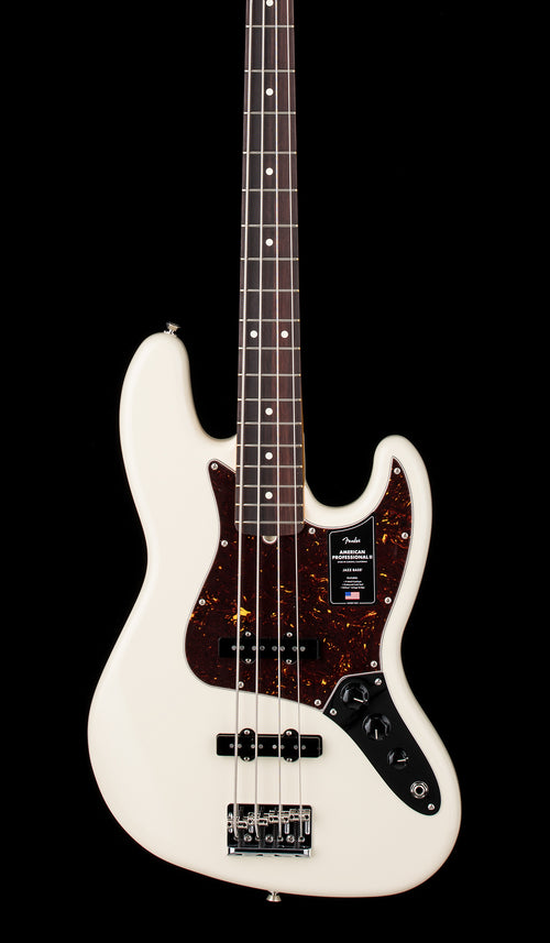 Fender American Professional II Jazz Bass - Olympic White #32147