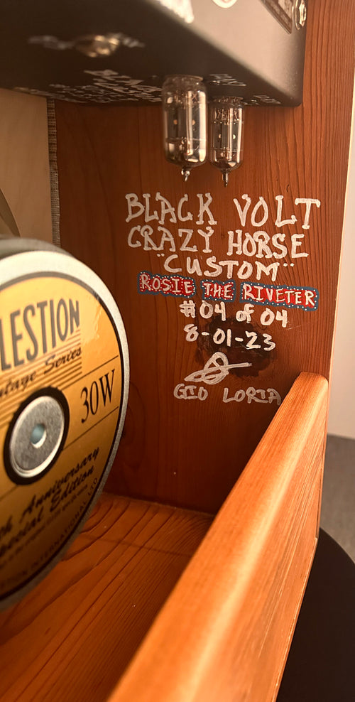 Black Volt 12" Crazy Horse "Custom" #4