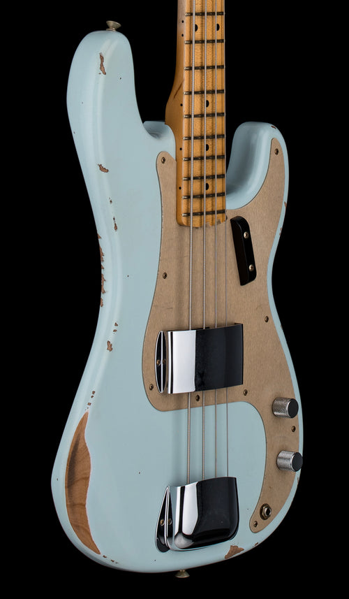 Fender Custom Shop 1958 Precision Bass Relic - Aged Sonic Blue #74405