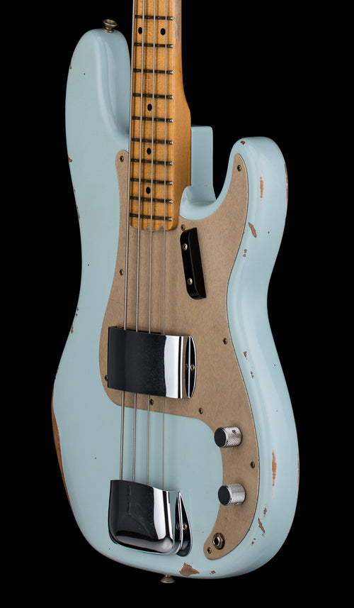 Fender Custom Shop 1958 Precision Bass Relic - Aged Sonic Blue #74405