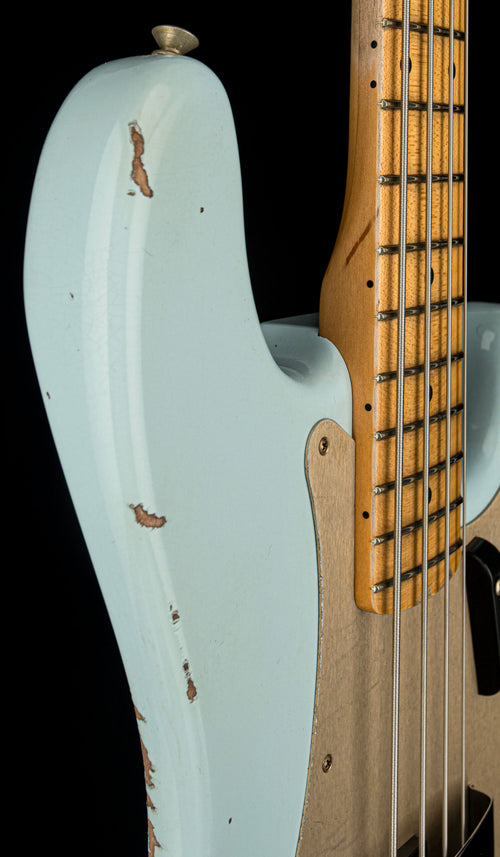 Fender Custom Shop 1958 Precision Bass Relic - Aged Sonic Blue #74405