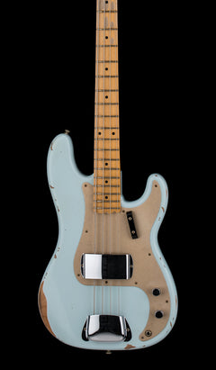 Fender Custom Shop 1958 Precision Bass Relic - Aged Sonic Blue #74405