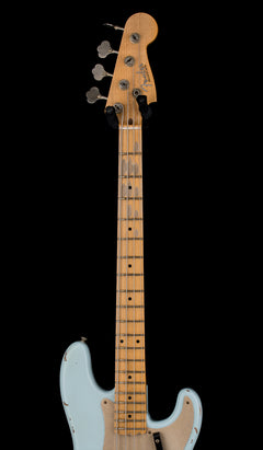 Fender Custom Shop 1958 Precision Bass Relic - Aged Sonic Blue #74405