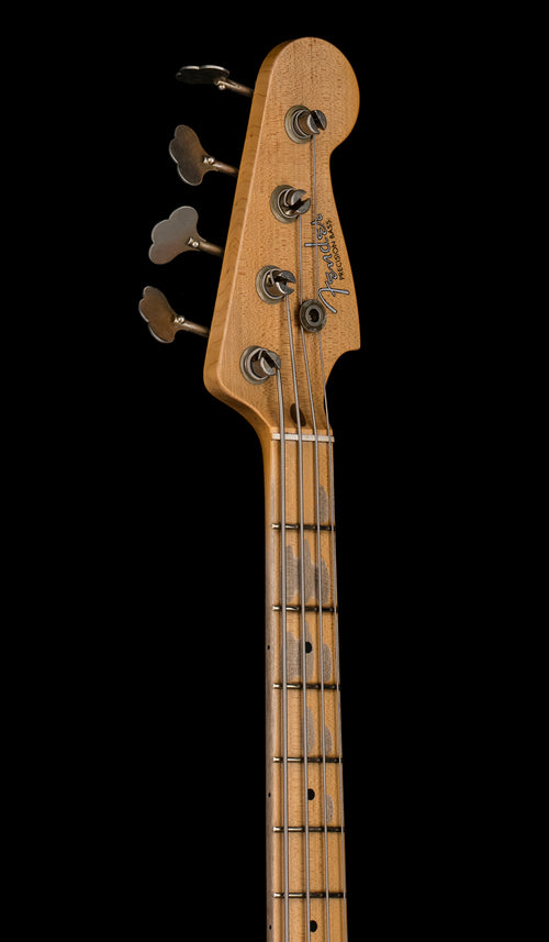 Fender Custom Shop 1958 Precision Bass Relic - Aged Sonic Blue #74405