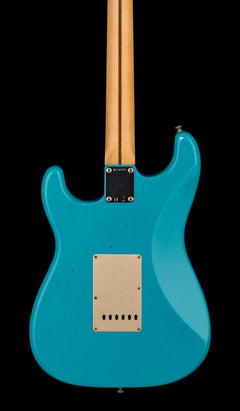 Fender Custom Shop 1956 Stratocaster Journeyman Relic - Taos Turquoise #34252