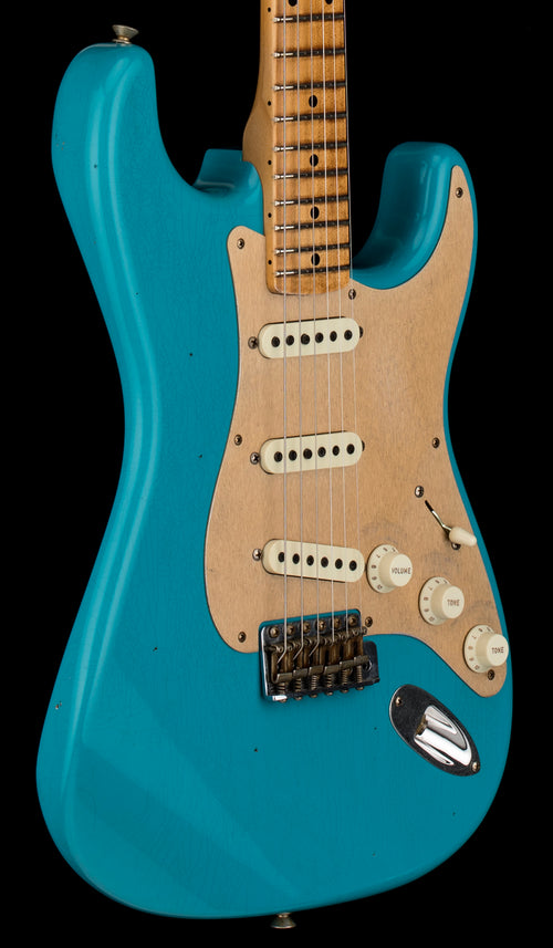 Fender Custom Shop 1956 Stratocaster Journeyman Relic - Taos Turquoise #34252