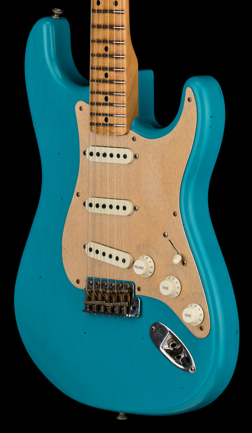 Fender Custom Shop 1956 Stratocaster Journeyman Relic - Taos Turquoise #34252