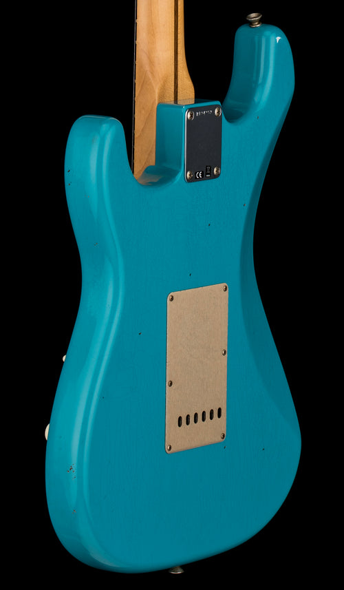 Fender Custom Shop 1956 Stratocaster Journeyman Relic - Taos Turquoise #34252