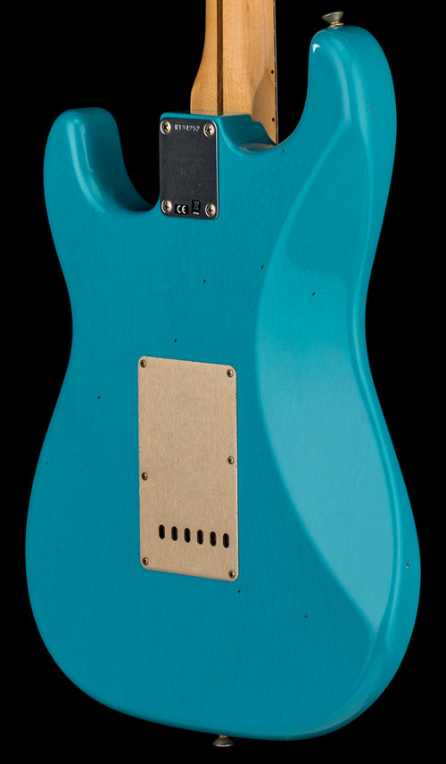 Fender Custom Shop 1956 Stratocaster Journeyman Relic - Taos Turquoise #34252