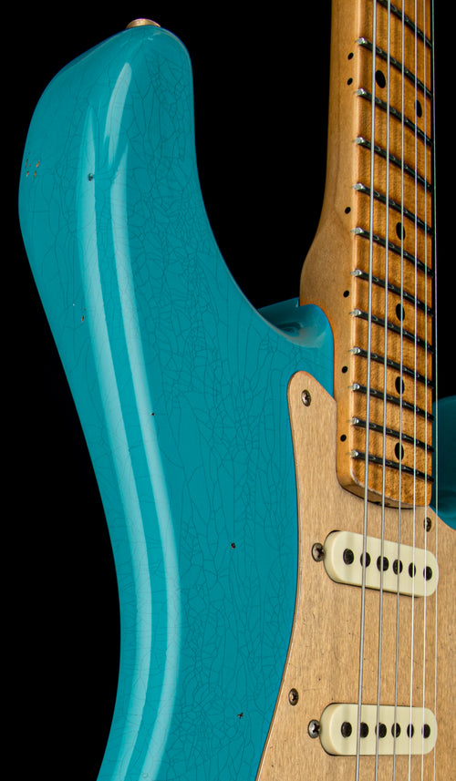 Fender Custom Shop 1956 Stratocaster Journeyman Relic - Taos Turquoise #34252