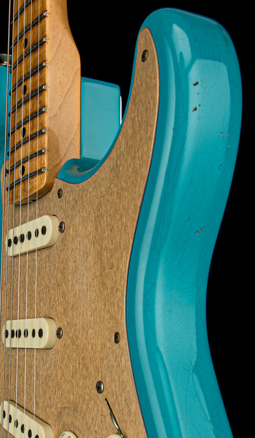 Fender Custom Shop 1956 Stratocaster Journeyman Relic - Taos Turquoise #34252