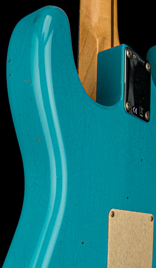 Fender Custom Shop 1956 Stratocaster Journeyman Relic - Taos Turquoise #34252