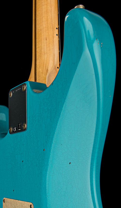 Fender Custom Shop 1956 Stratocaster Journeyman Relic - Taos Turquoise #34252