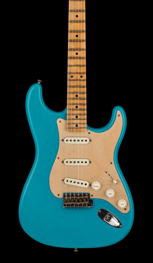 Fender Custom Shop 1956 Stratocaster Journeyman Relic - Taos Turquoise #34252