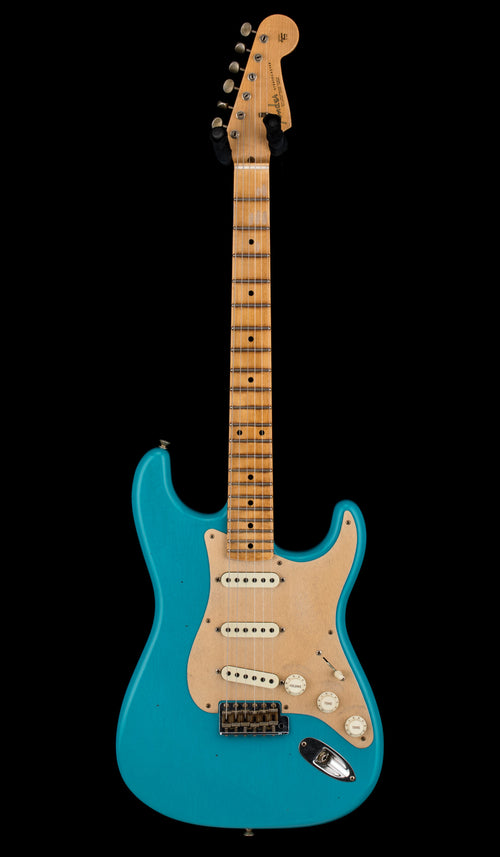 Fender Custom Shop 1956 Stratocaster Journeyman Relic - Taos Turquoise #34252