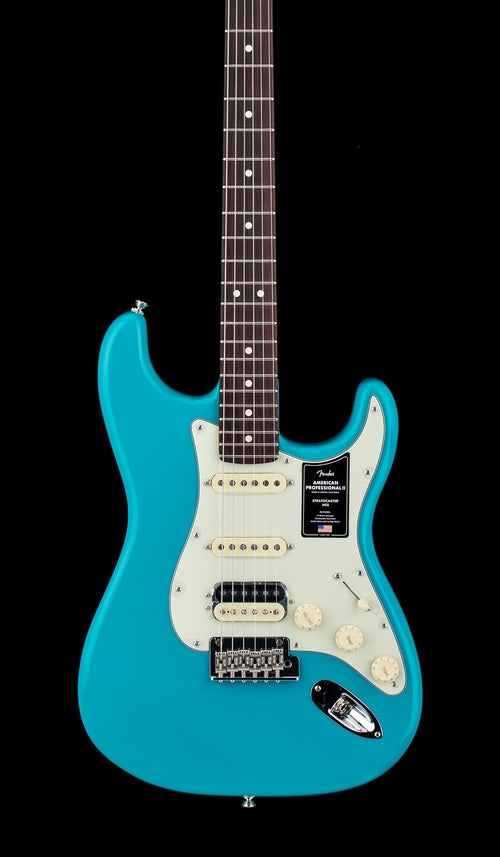 Fender American Professional II Stratocaster HSS - Miami Blue #10419