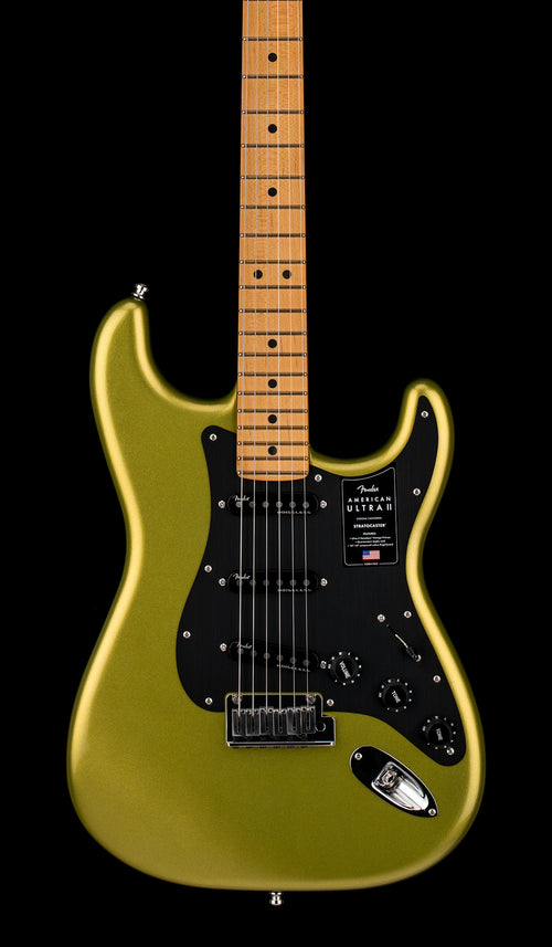 Fender American Ultra II Stratocaster - Solar Flare #33033