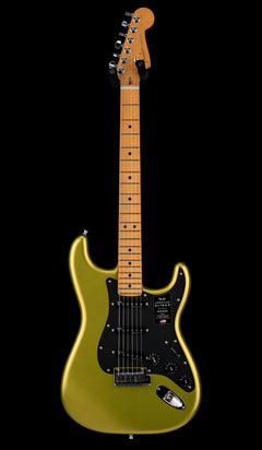 Fender American Ultra II Stratocaster - Solar Flare #33033