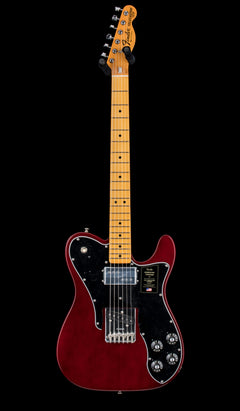 Fender LTD American Vintage II 1977 Telecaster Custom - Wine #20520