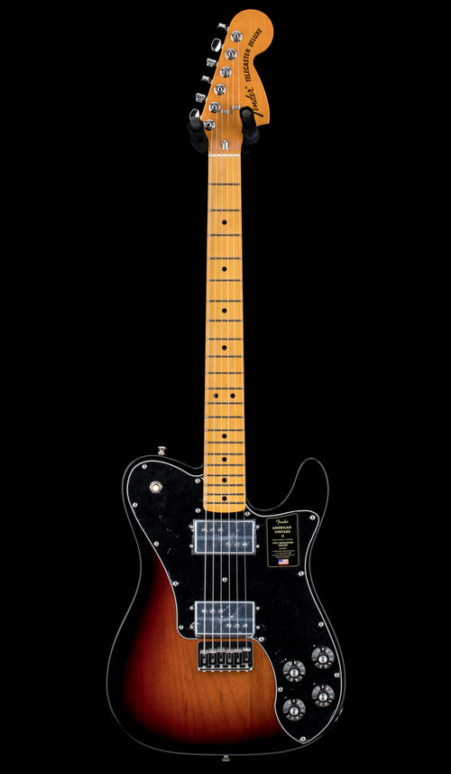 Fender American Vintage II 1975 Telecaster Deluxe - 3-Color Sunburst #11685