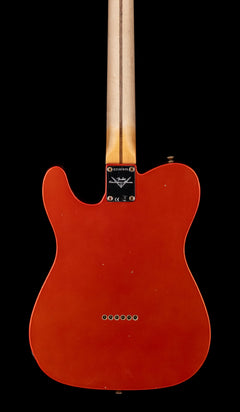 Fender Custom Shop 1957 Telecaster Journeyman Relic - Aged Candy Tangerine #82835