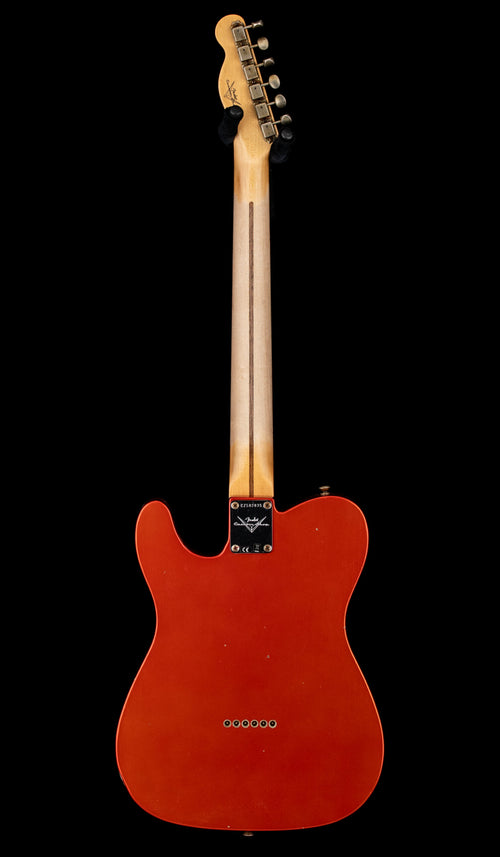 Fender Custom Shop 1957 Telecaster Journeyman Relic - Aged Candy Tangerine #82835