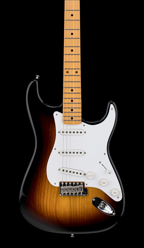 Fender Custom Shop Limited Edition 70th Anniversary 1954 Stratocaster Time Capsule Package - Wide Fade 2 Tone Sunburst #5038