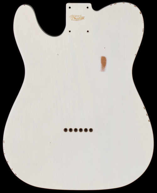 Fender Road Worn 50's Telecaster SS Alder Body - White Blonde #27570