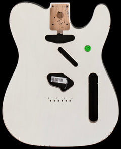 Fender Road Worn 50's Telecaster SS Alder Body - White Blonde #27570