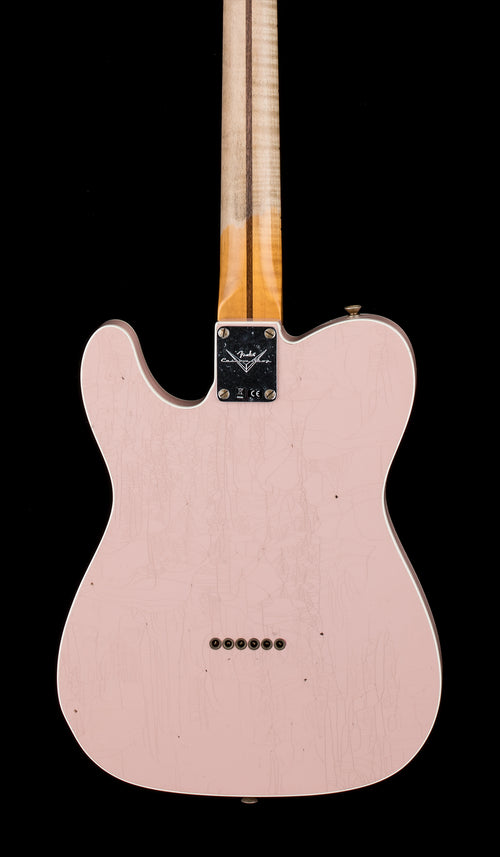 Fender Custom Shop 50s Twisted Tele Custom Journeyman Relic - Shell Pink #25844