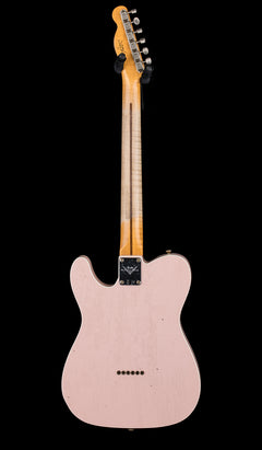 Fender Custom Shop 50s Twisted Tele Custom Journeyman Relic - Shell Pink #25844