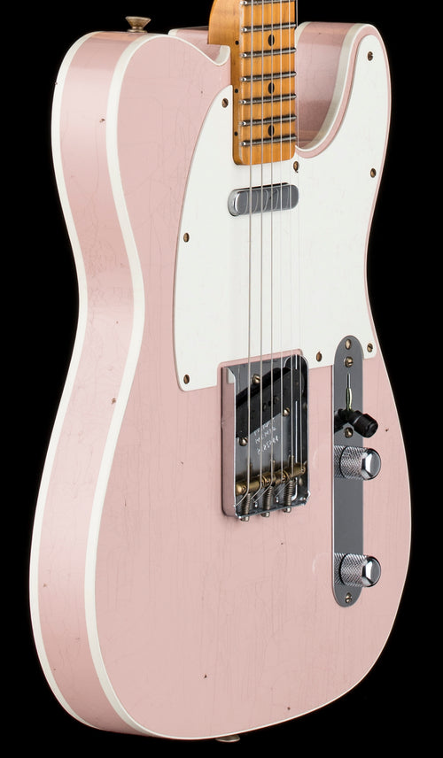 Fender Custom Shop 50s Twisted Tele Custom Journeyman Relic - Shell Pink #25844