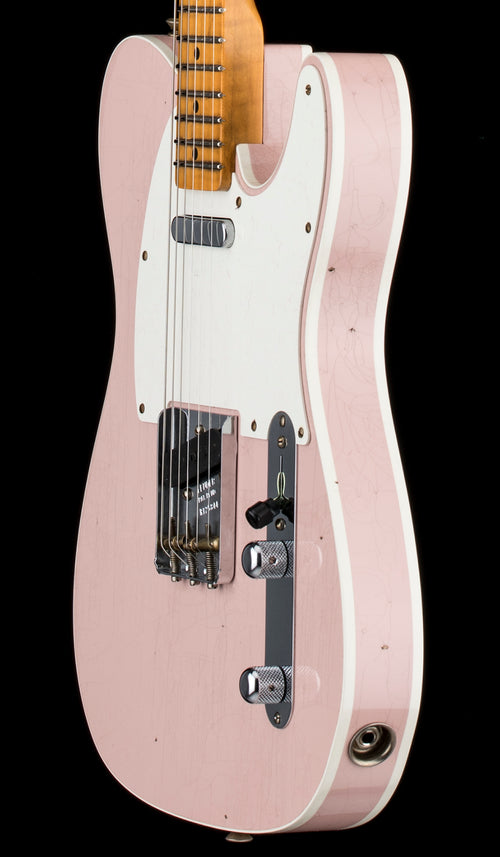 Fender Custom Shop 50s Twisted Tele Custom Journeyman Relic - Shell Pink #25844