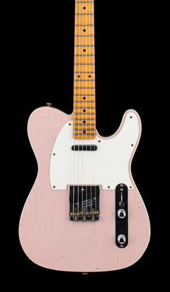 Fender Custom Shop 50s Twisted Tele Custom Journeyman Relic - Shell Pink #25844